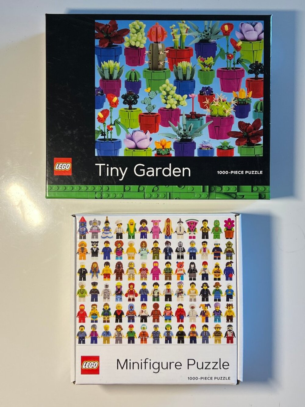 LEGO Tiny Garden & Minifigure Puzzles (2-Pack)